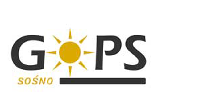 Logo GOPS w Sośnie