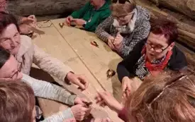 Wycieczka do Muzeum Archeologicznego w Biskupinie 1