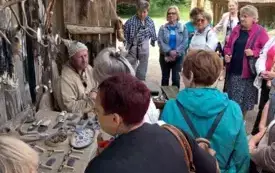 Wycieczka do Muzeum Archeologicznego w Biskupinie 2