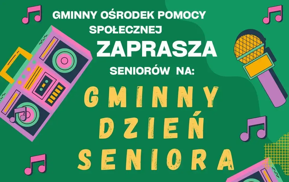 Zdjęcie do Gminny Dzień Seniora