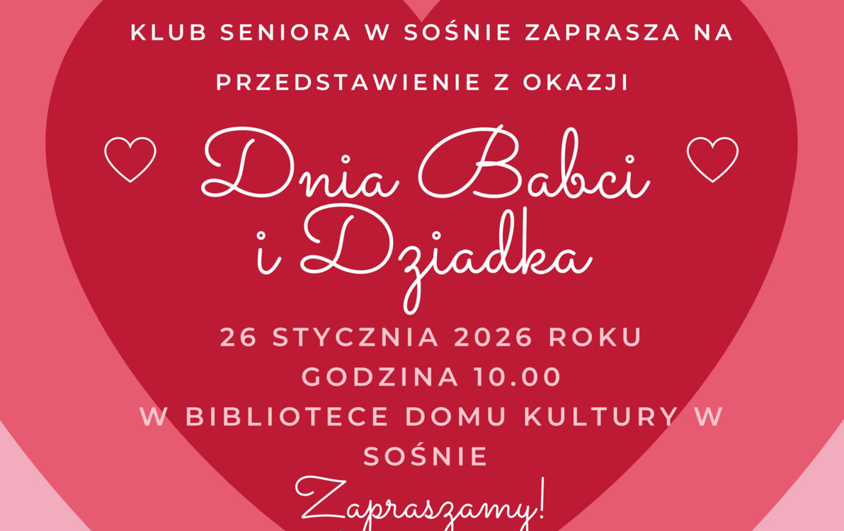 Zdjęcie do Dzień Babci i Dziadka &ndash; wyjątkowe przedstawienie w Sośnie