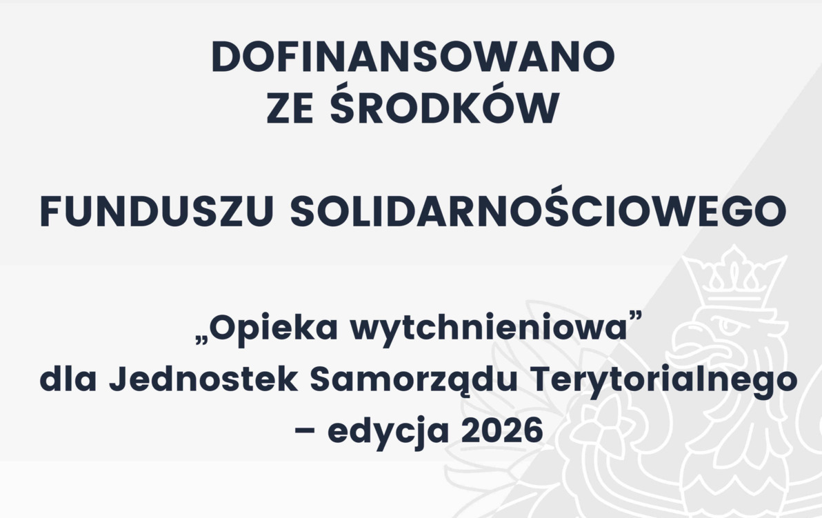 Zdjęcie do Wsparcie z Funduszu Solidarnościowego na opiekę wytchnieniową w 2026 roku