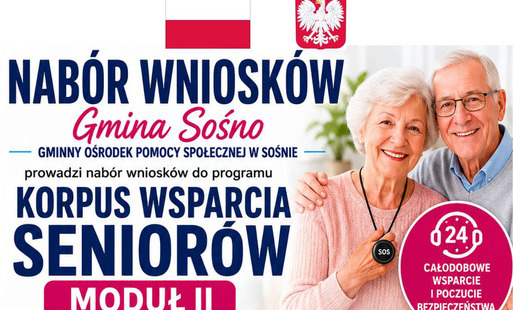 Zdjęcie do Korpus wsparcia senior&oacute;w